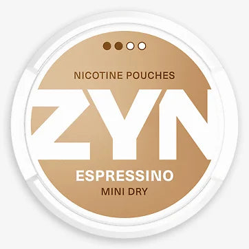 Zyn Espressino Mini Dry 6mg