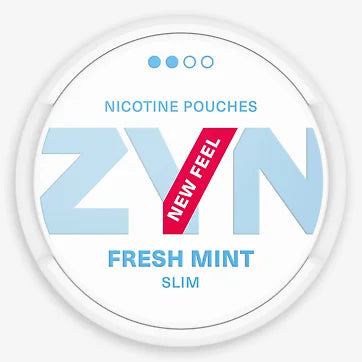 Zyn Fresh Mint Slim 6,5mg