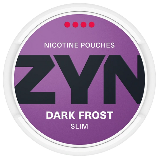 ZYN Slim Dark Frost Extra Strong 11mg